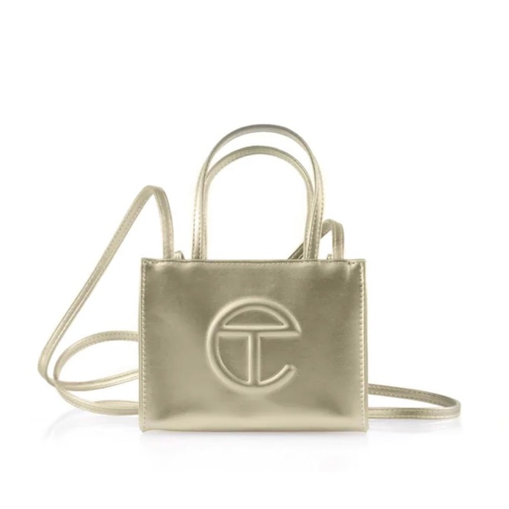 Small gold Telfar - Picture 3 of 7
